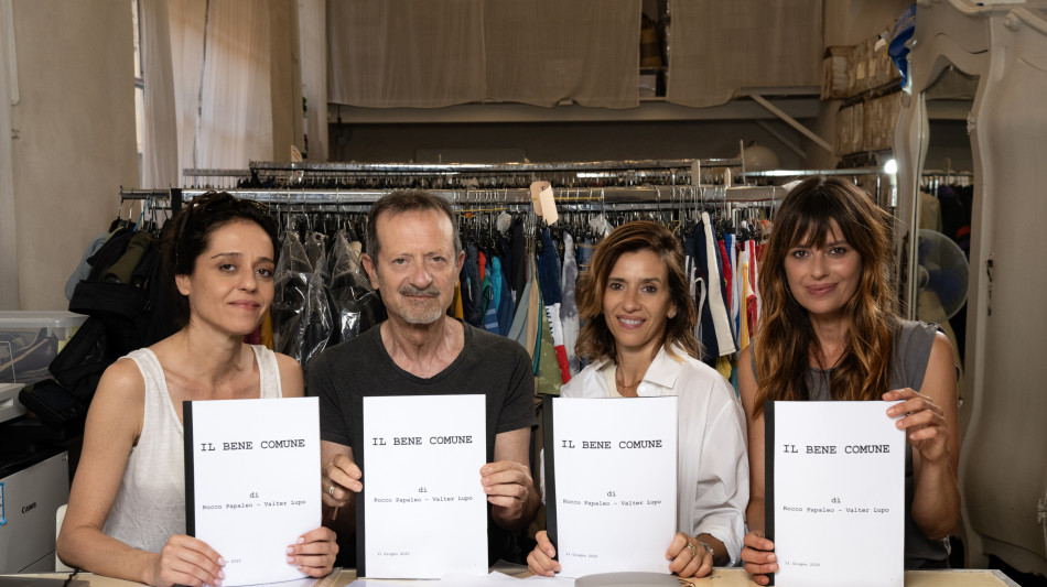 Papaleo torna alla regia, al via le riprese de Il Bene Comune