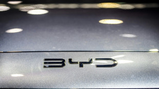 Voitures &eacute;lectriques: BYD annonce une chute de son b&eacute;n&eacute;fice net