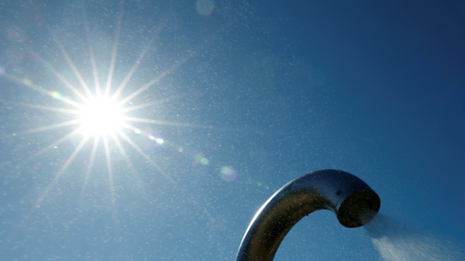 La ola de calor en Europa se desplaza hacia el este y asfixia Alemania