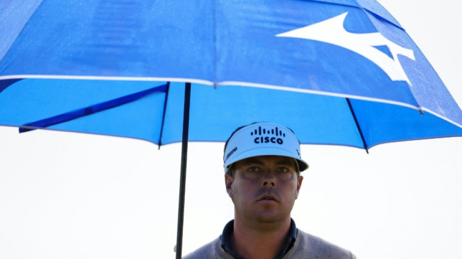 Mitchell leads, Lowry charges and Rory five back at rainy Truist