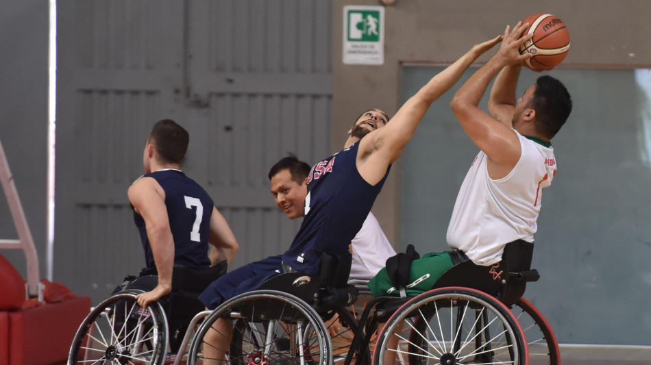 Mondiale di basket in carrozzina, l' Italia in finale per la prima volta