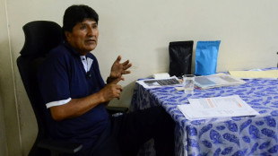 Evo Morales denuncia una persecuci&oacute;n de la "justicia servil" al gobierno de Bolivia