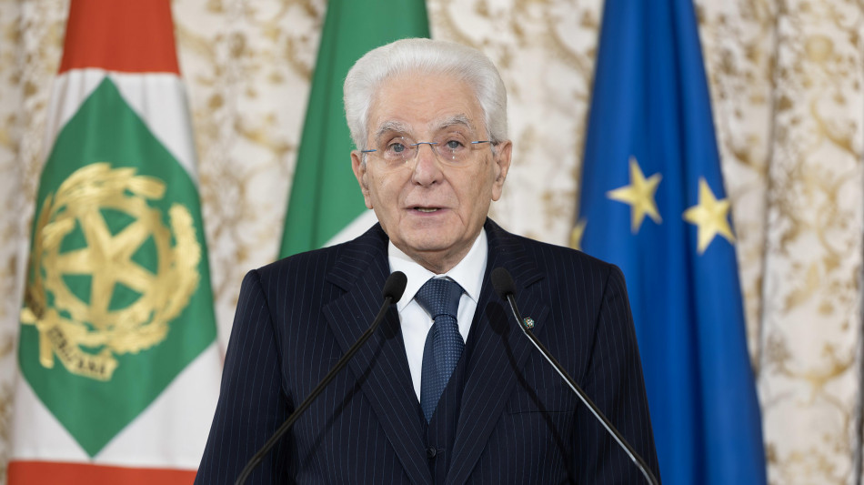 Mattarella a Giani, solidariet&agrave; alle famiglie delle vittime