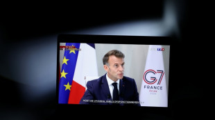 Macron reagiert ver&auml;rgert auf Trumps Zolldrohung vor G7-Gipfel