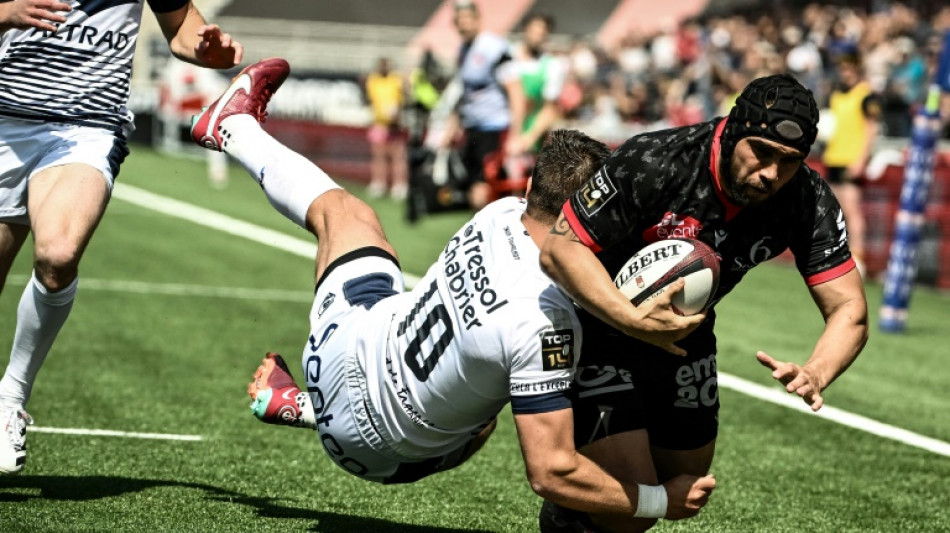 Top 14: Biarritz rel&eacute;gu&eacute;, Montpellier sous pression 