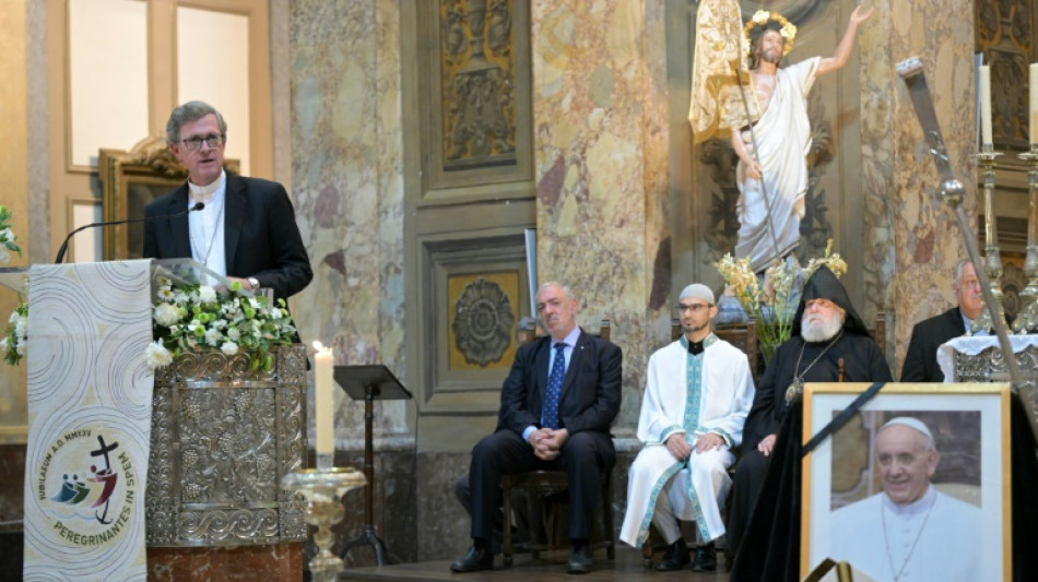 La comunidad interreligiosa argentina celebr&oacute; el compromiso por el di&aacute;logo de Francisco