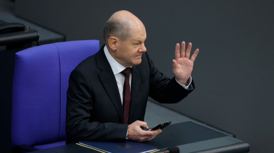 Scholz will bei EU-Gipfel Beschluss zu Munitionsversorgung der Ukraine