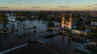 M&aacute;s de 3.300 desplazados por inundaciones en Uruguay