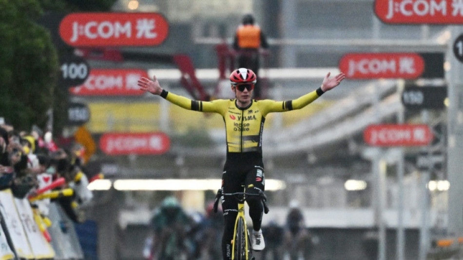 Vingegaard says back to his best after Japan win