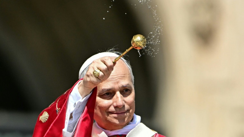 El papa Le&oacute;n XIV critica "la l&oacute;gica de la exclusi&oacute;n" en la misa de Pentecost&eacute;s