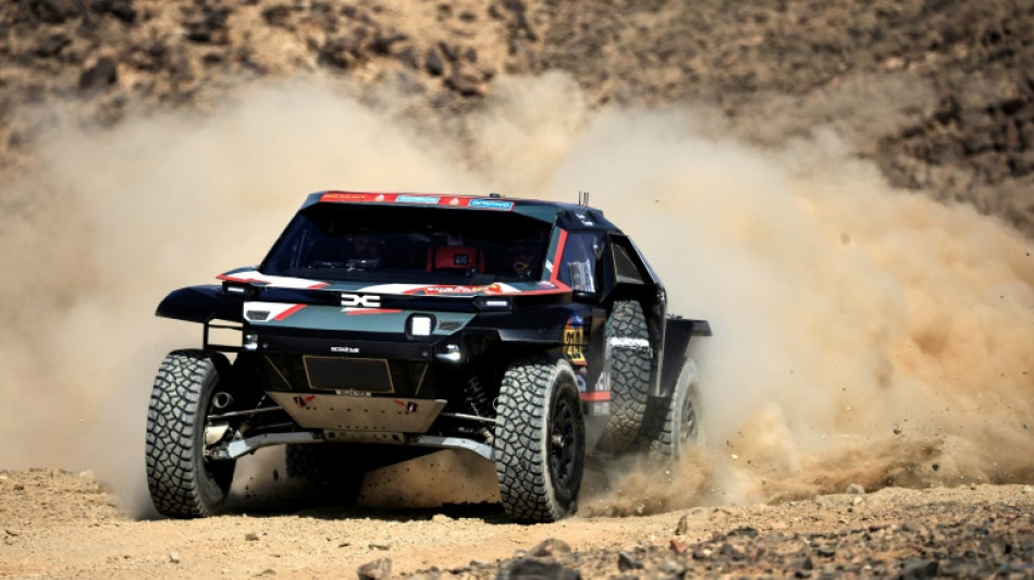 Lategan se apunta el pr&oacute;logo del Dakar-2025 en coches