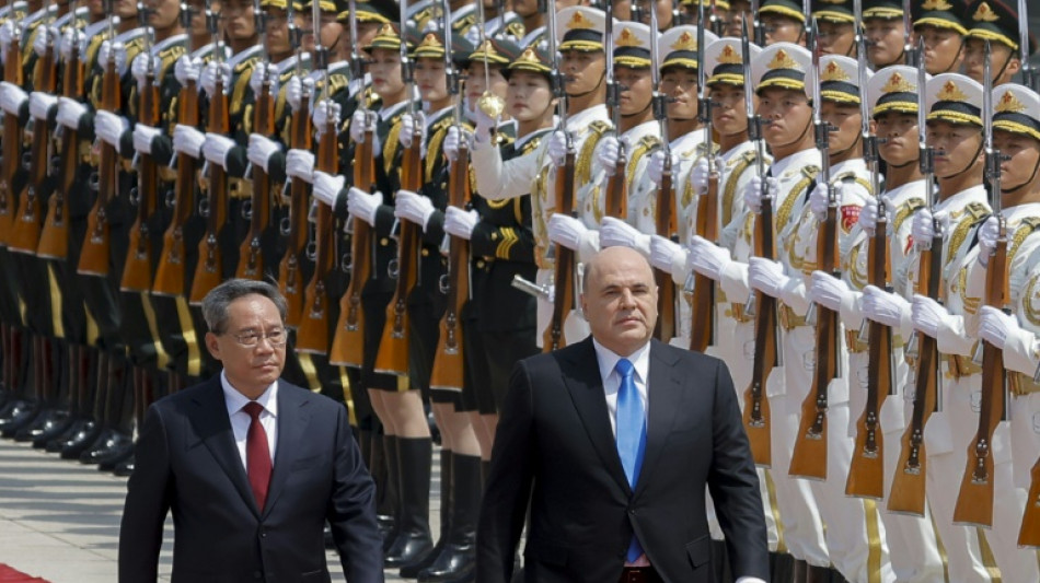 Le Premier ministre russe d&eacute;nonce &agrave; P&eacute;kin la "pression" occidentale