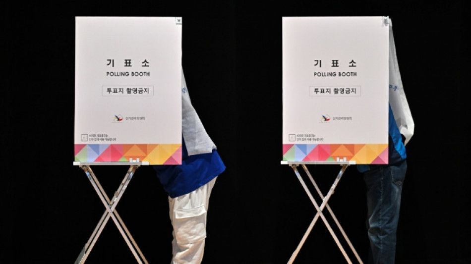 Vorzeitige Stimmabgabe f&uuml;r Pr&auml;sidentenwahl in S&uuml;dkorea begonnen