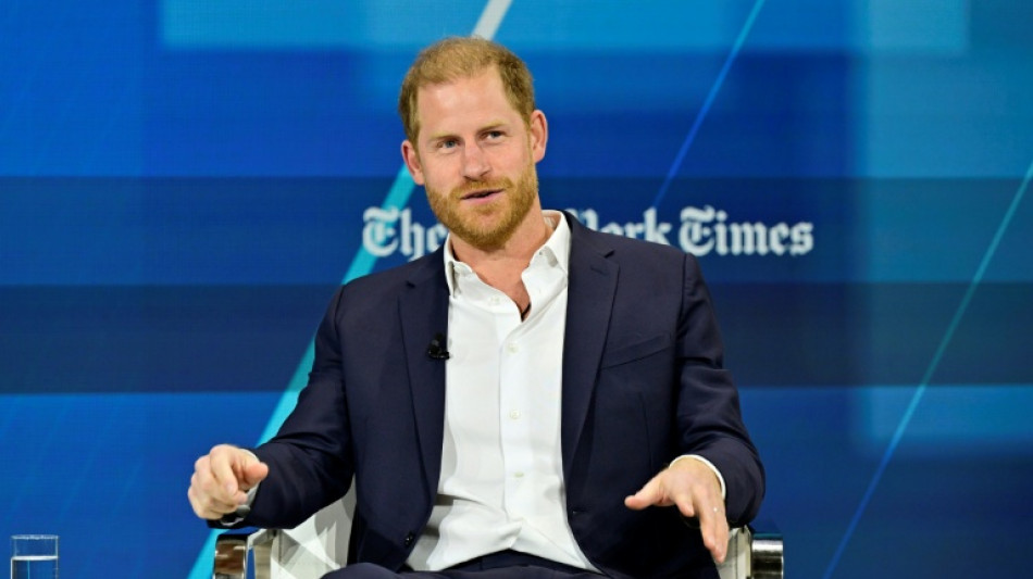 Prince Harry resigns from southern Africa charity