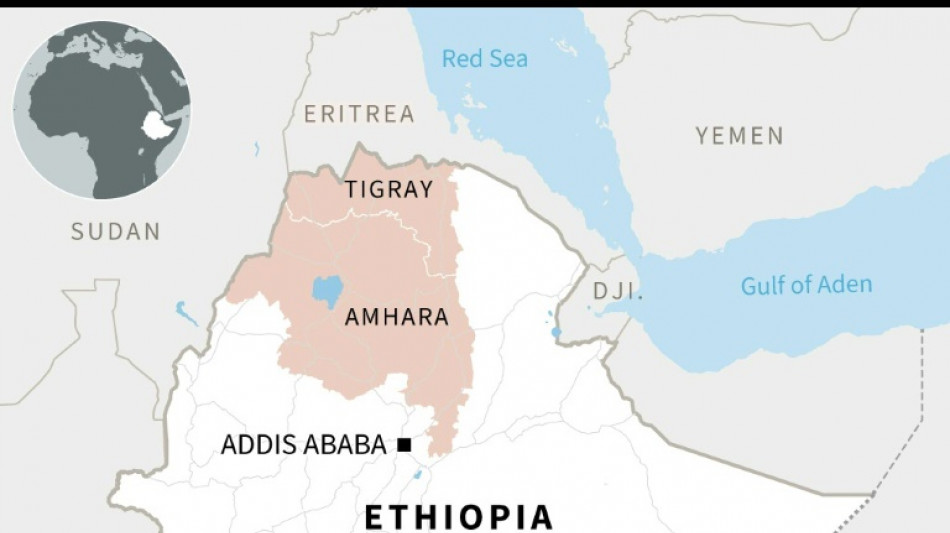 Ethiopia says Amhara cities 'freed' after days of fighting