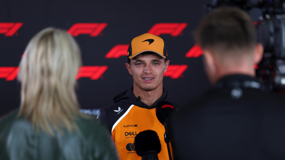 In Azerbaijan Norris il pi&ugrave; veloce delle libere 1