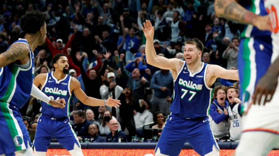 NBA: Doncic logra hist&oacute;rico triple doble de 60 puntos en triunfo de Mavericks