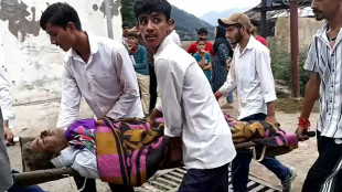 Al menos 56 muertos en un pueblo de la regi&oacute;n india de Cachemira por inundaciones