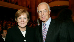 Merkel: Beckenbauer "eine gro&szlig;artige Pers&ouml;nlichkeit"