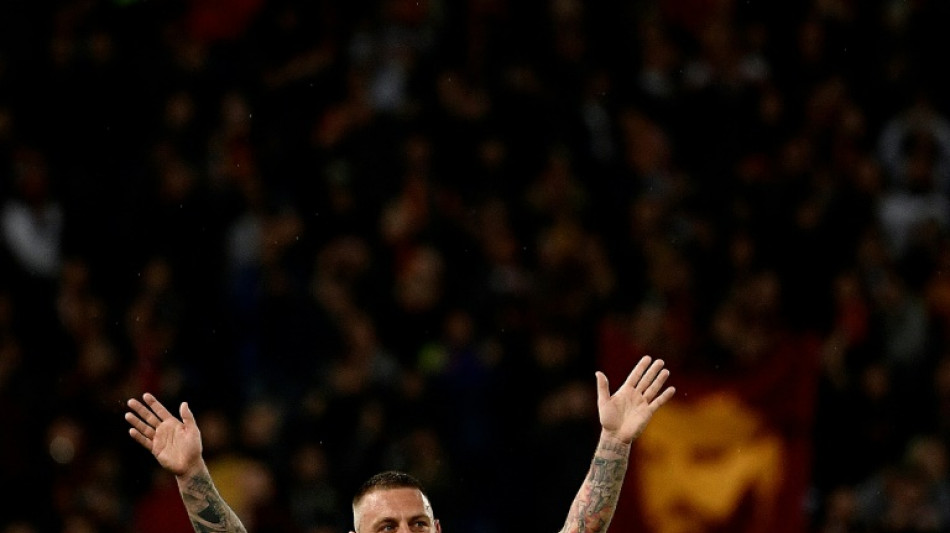 Italie: De Rossi, nouvel entra&icirc;neur de l'AS Rome apr&egrave;s le limogeage de Mourinho