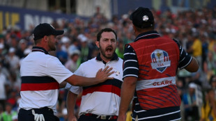 Ryder Cup boils over as Cantlay gives USA glimmer of hope