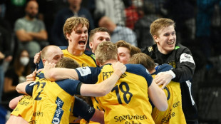 Suecia derrota 27-26 a Espa&ntilde;a en final del Europeo de balonmano