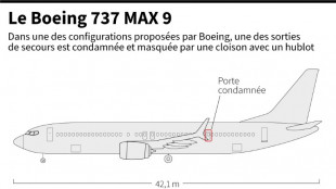 Boeing 737 MAX: United dit avoir trouv&eacute; des boulons mal viss&eacute;s lors de v&eacute;rifications
