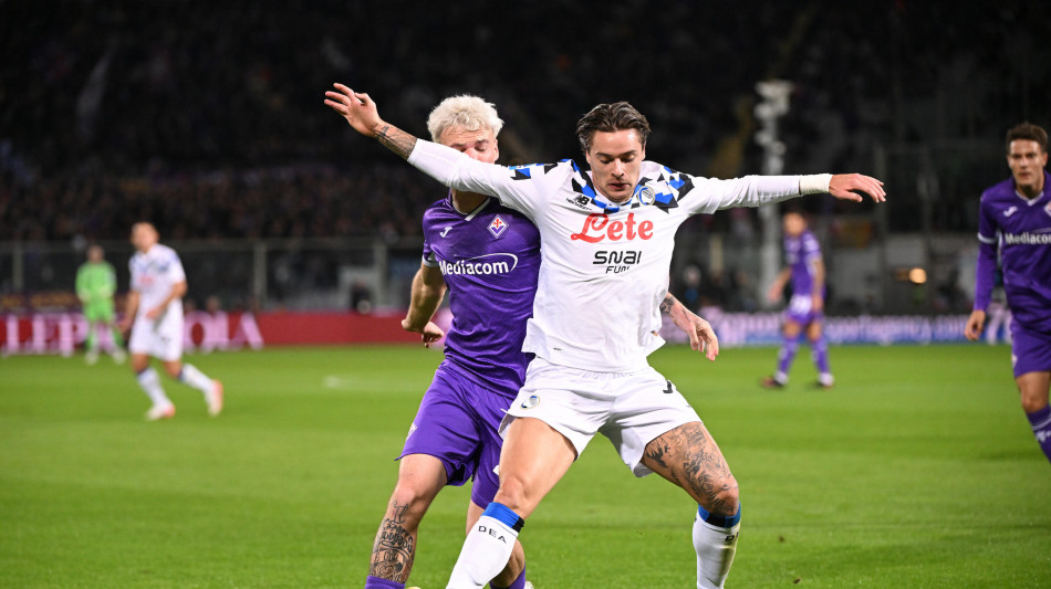 Serie A: Fiorentina e Atalanta pareggiano per 2-2
