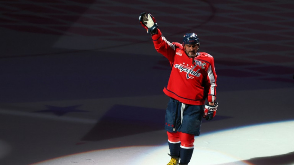 NHL: Ovechkin &eacute;gale le record du nombre de buts en NHL de Gretzky