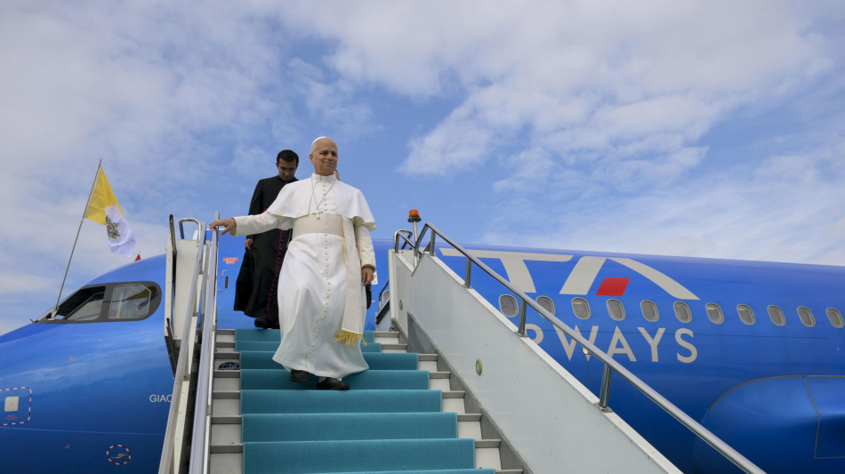 Anche l'aereo del Papa è un Airbus A320, in arrivo componente