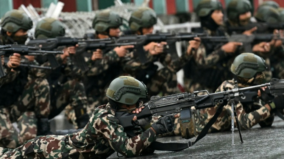 N&eacute;pal: l'ex-cheffe de la Cour supr&ecirc;me &agrave; la t&ecirc;te du pays  jusqu'&agrave; des &eacute;lections