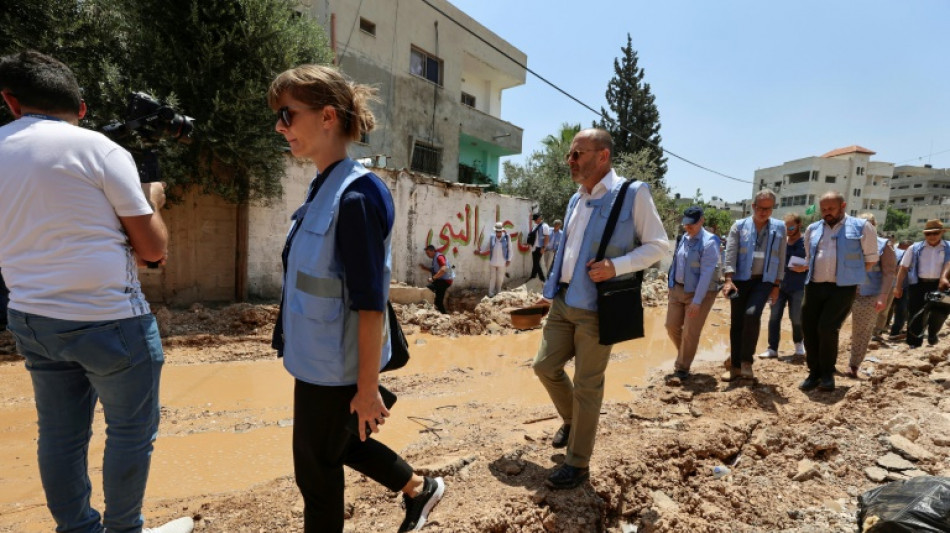 Representante de la Uni&oacute;n Europea critica incursi&oacute;n israel&iacute; en Yen&iacute;n
