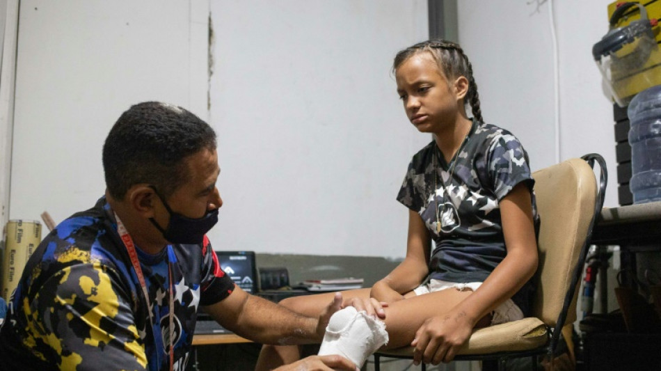 Au Venezuela, des amput&eacute;s devenus "r&eacute;parateurs" d'&ecirc;tres humains