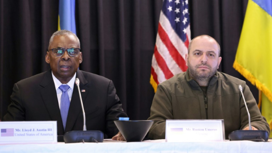 Diretor do Pent&aacute;gono promete que EUA 'n&atilde;o deixar&aacute; que a Ucr&acirc;nia fracasse'