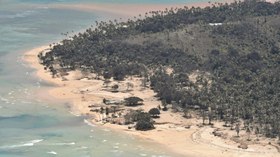 Tonga: les habitants d&eacute;termin&eacute;s &agrave; reconstruire leur pays d&eacute;vast&eacute; par l'&eacute;ruption
