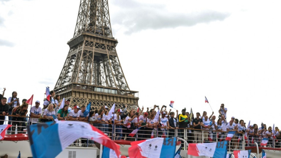 Par&iacute;s inicia la cuenta atr&aacute;s a un a&ntilde;o de la apertura ol&iacute;mpica