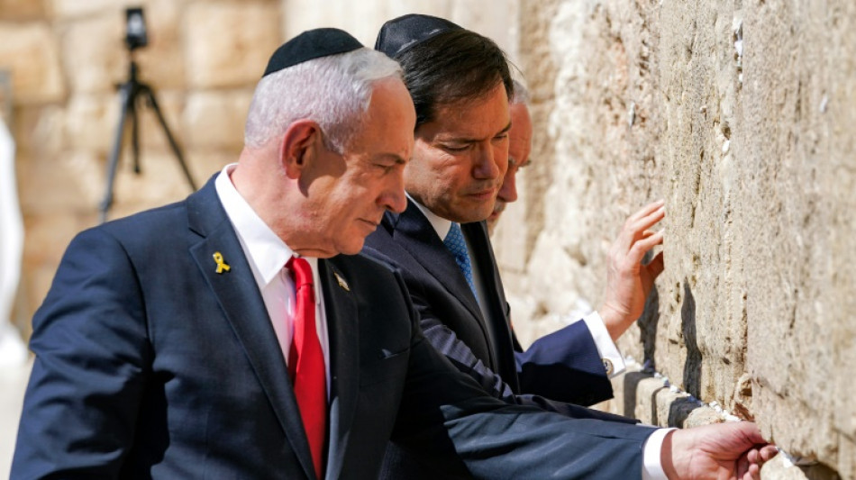 Rubio aborda con Netanyahu las consecuencias del ataque en Catar y la situaci&oacute;n en Gaza