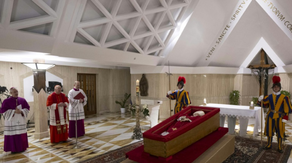 Le Vatican prépare les obsèques du pape, où sont attendus Trump et Macron