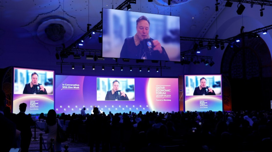 Musk says will spend 'a lot less' on political campaigns