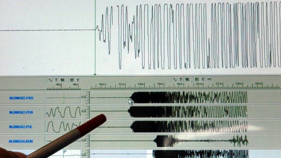 Un sismo de magnitud 6 se registra frente a la isla indonesia de Java