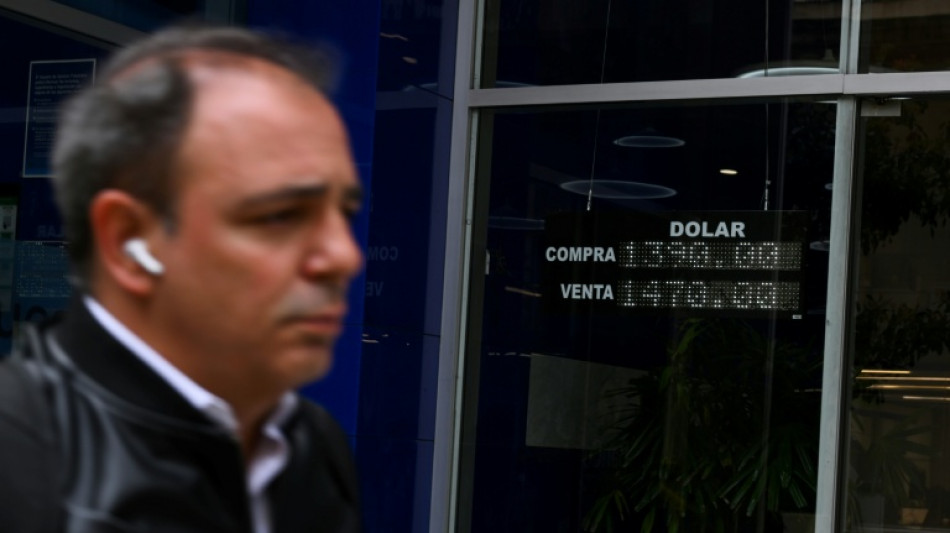 Peso argentino cai frente ao d&oacute;lar, apesar de interven&ccedil;&atilde;o dos EUA no mercado cambial