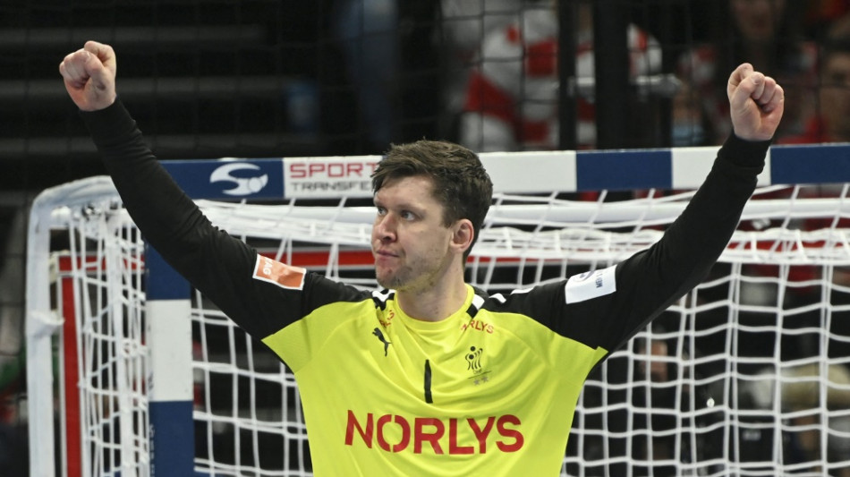 "Sprachlos": Kiels Torh&uuml;ter Landin erneut Welthandballer