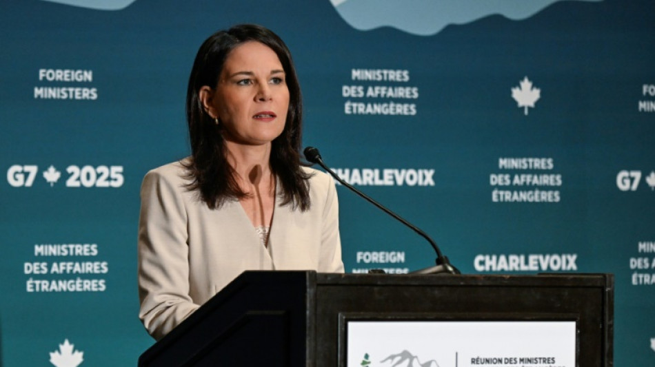 Baerbock kritisiert Russland f&uuml;r Aufstellen von Bedingungen f&uuml;r Waffenruhe