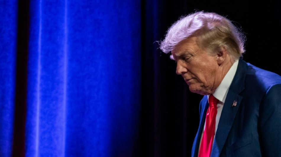 Trump devant un tribunal pour avoir tent&eacute; d'inverser le r&eacute;sultat de l'&eacute;lection de 2020