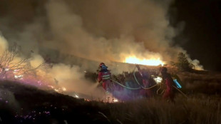 Sigue vivo en Espa&ntilde;a el incendio en la zona de unas minas romanas Patrimonio Mundial de la Unesco
