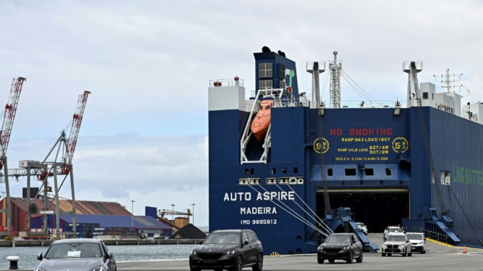 BMW upbeat on riding out US tariff chaos