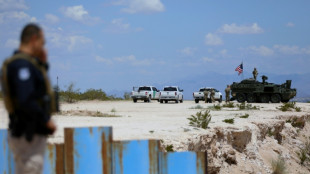 M&eacute;xico y EEUU realizan "operativo espejo" para resguardar su frontera