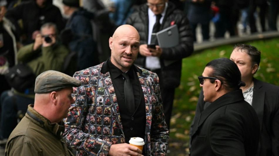 Tyson Fury, Liam Gallagher among mourners at funeral of Ricky Hatton