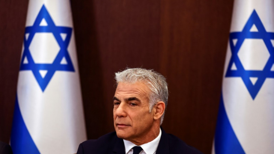 Bundeskanzler Scholz empf&auml;ngt Israels Regierungschef Lapid