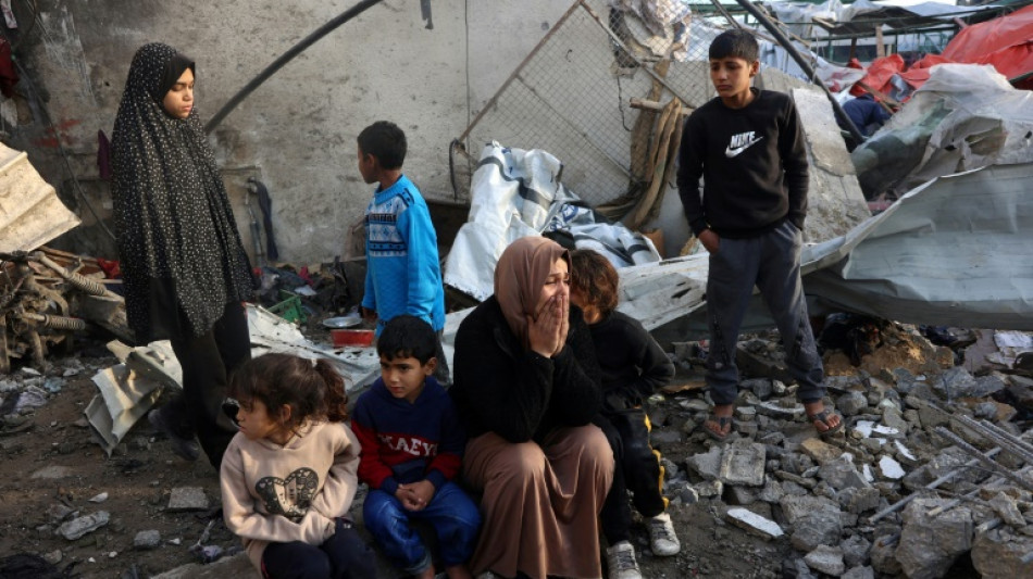 Au "stade final", les n&eacute;gociations pour une tr&ecirc;ve &agrave; Gaza s'acc&eacute;l&egrave;rent